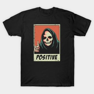 Stay Positive Vintage Design T-Shirt